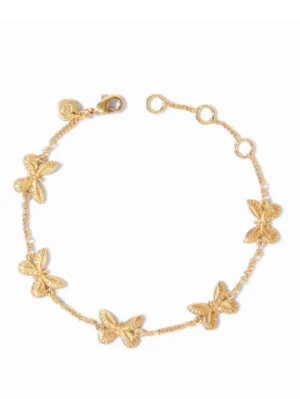 JV Delicate Butterfly Bracelet