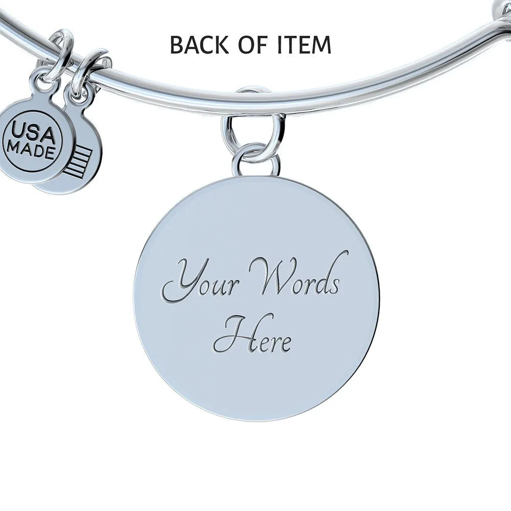 Keep Sippin' Bracelet