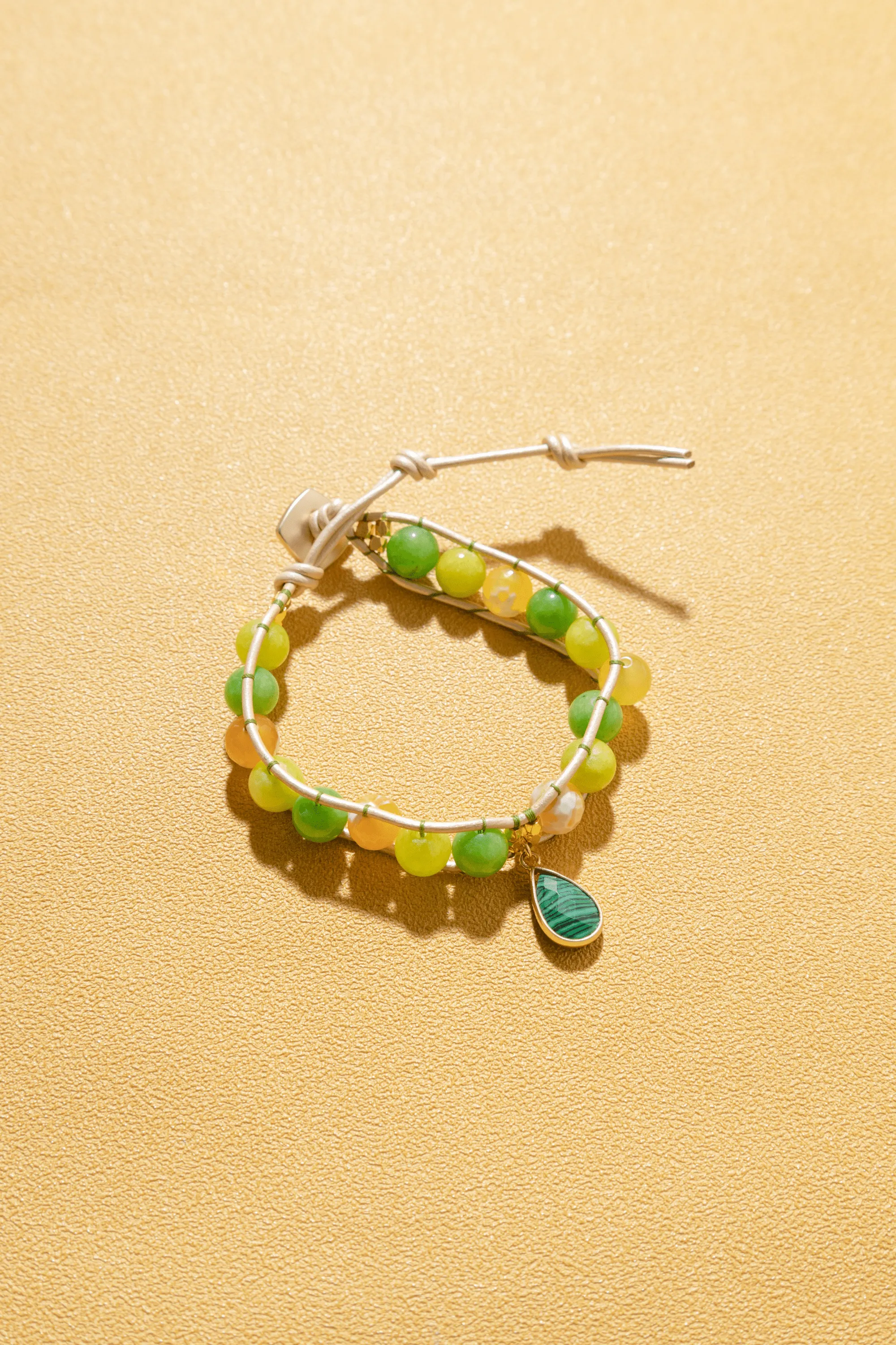 Kelly Green Mix Bracelet