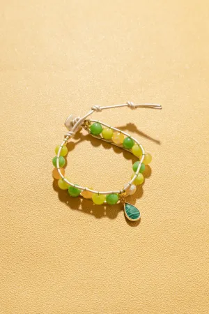 Kelly Green Mix Bracelet