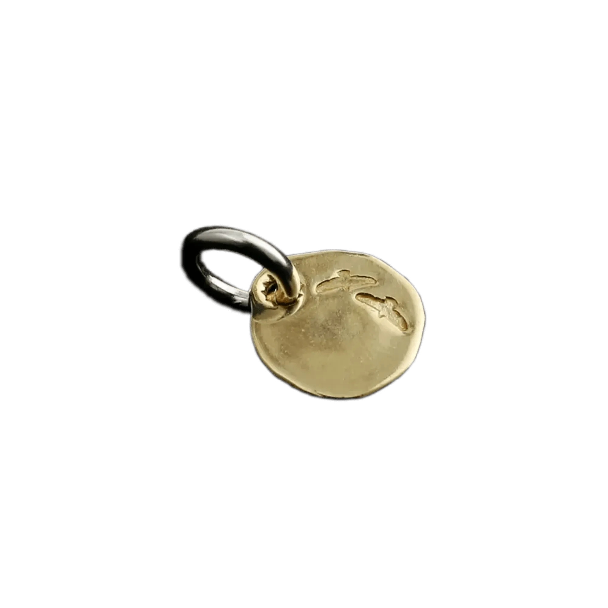 Ken Kikuchi K18 Metal Charm Gold Type