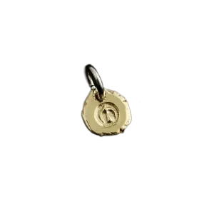 Ken Kikuchi K18 Metal Charm Gold Type