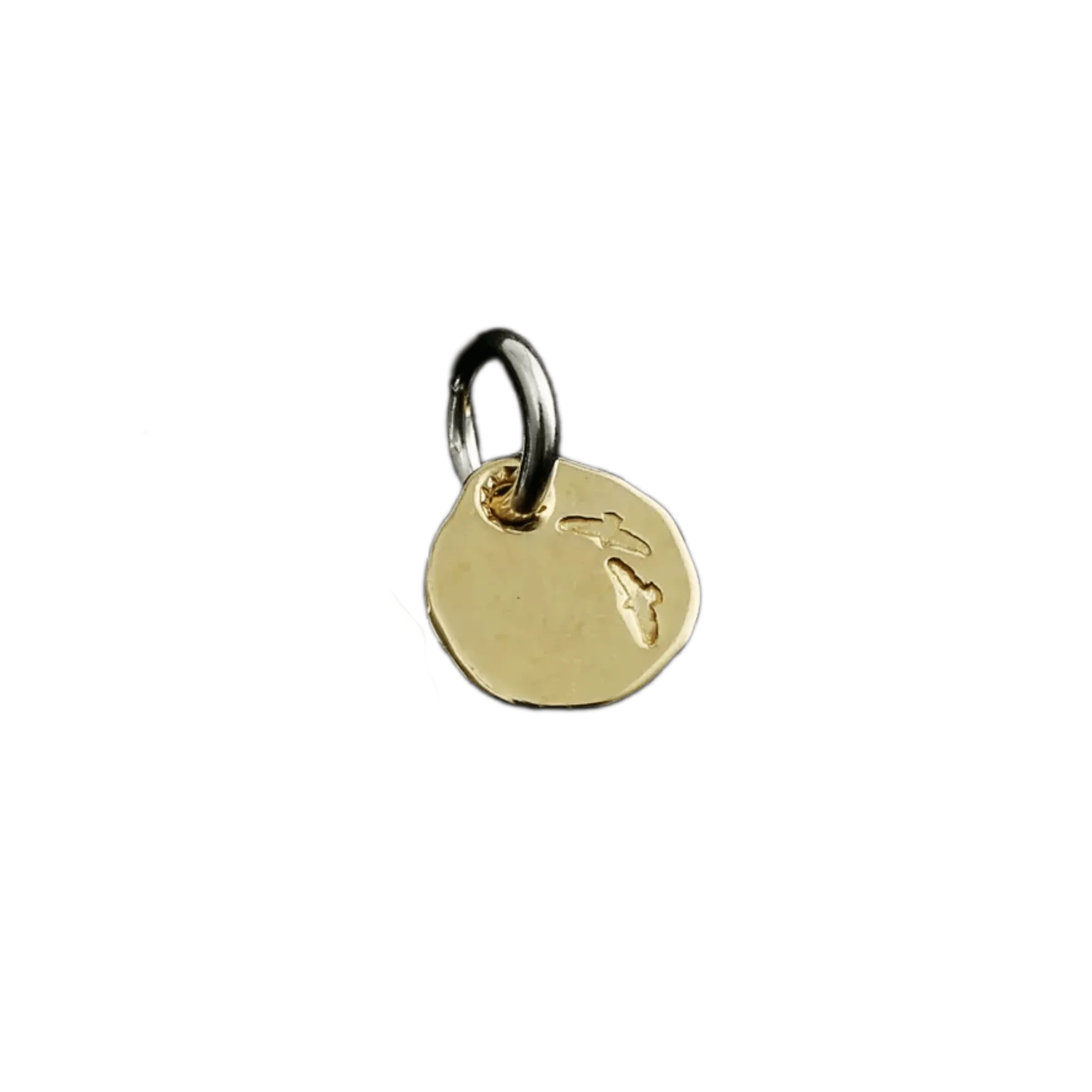 Ken Kikuchi K18 Metal Charm Gold Type