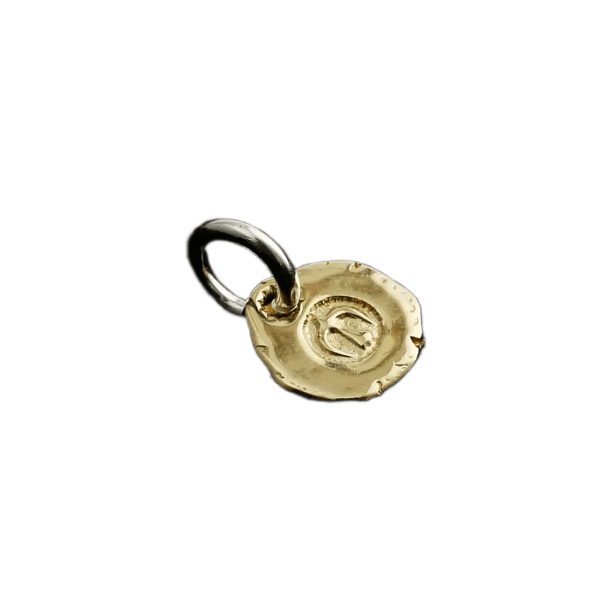 Ken Kikuchi K18 Metal Charm Gold Type
