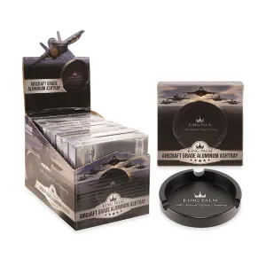 King Palm Aircraft Grade Aluminum Ashtray 90mm