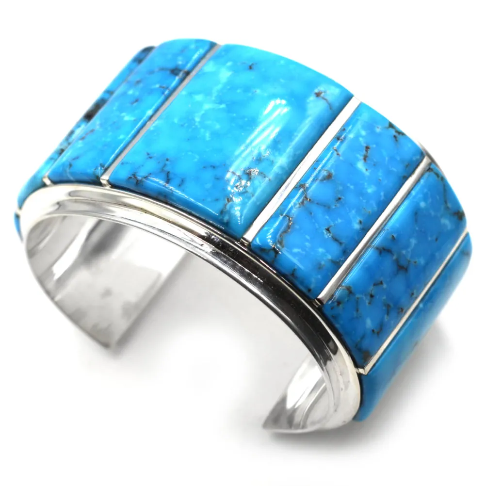 Kingman Turquoise Bracelet