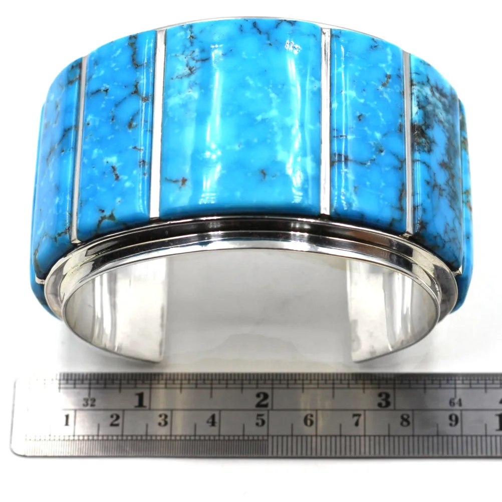 Kingman Turquoise Bracelet