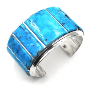 Kingman Turquoise Bracelet