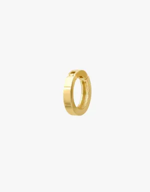 KJC Small Round Charm Bail in Yellow Gold