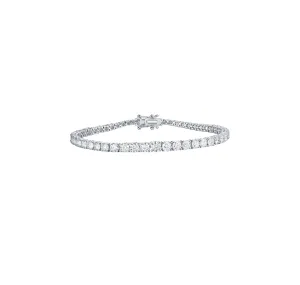 Lab Grown Diamond 7.13ctw Tennis Bracelet BL-01740WHT