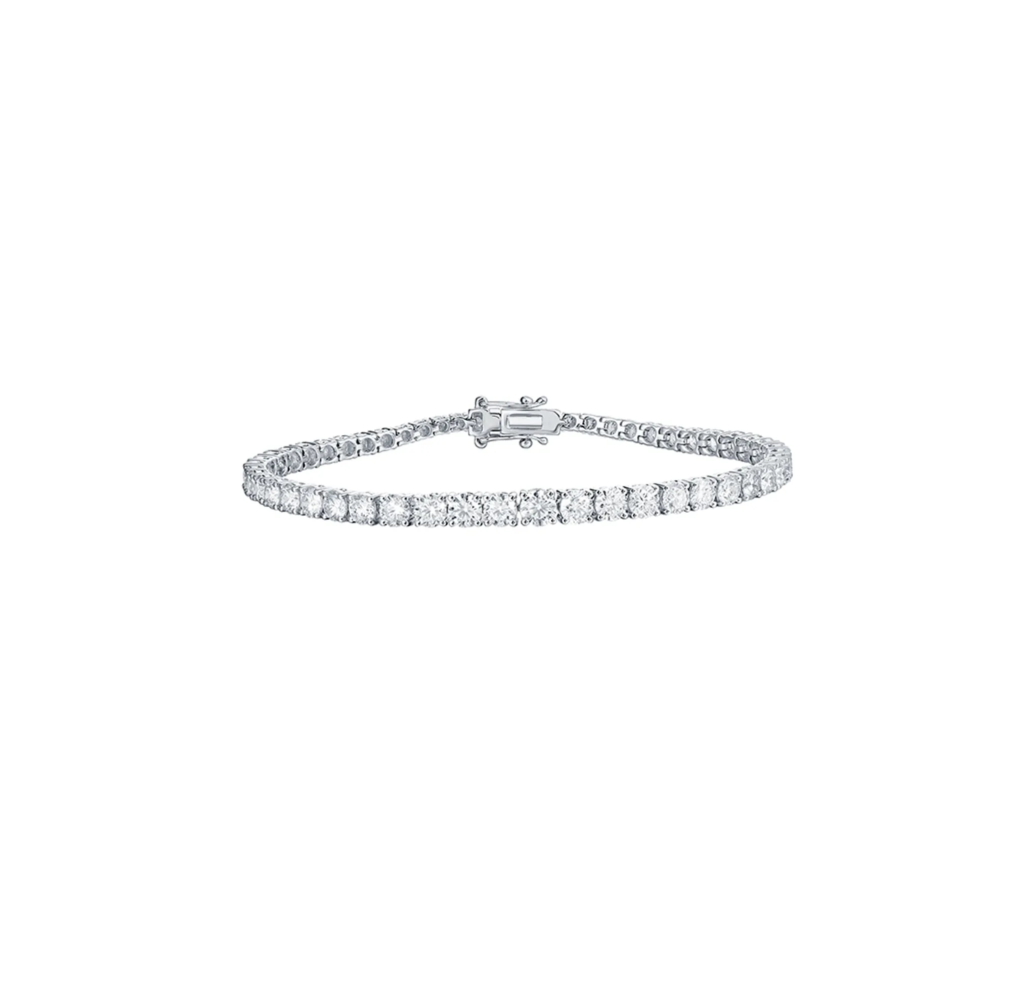 Lab Grown Diamond 7.13ctw Tennis Bracelet BL-01740WHT