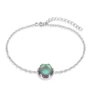 Labradorite 925 Sterling Silver Tennis Bracelet Jewelry