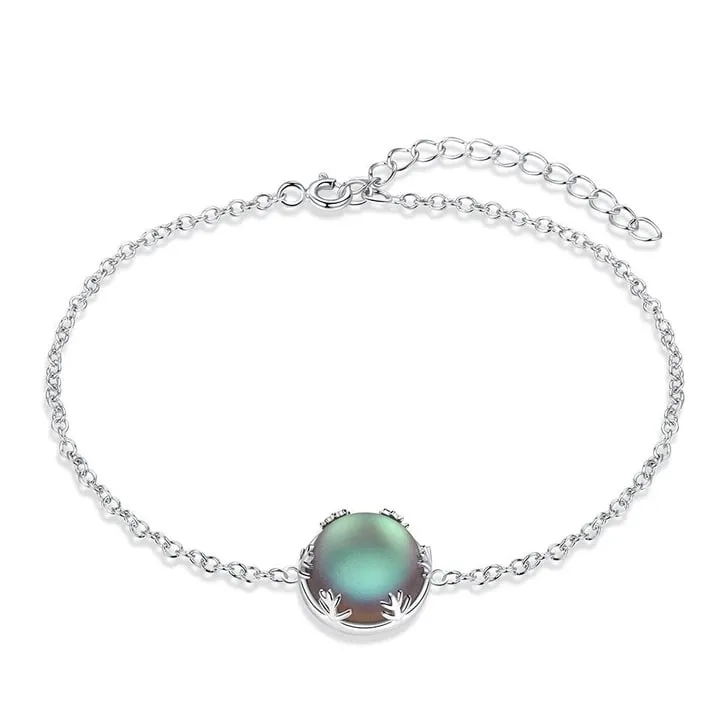 Labradorite 925 Sterling Silver Tennis Bracelet Jewelry