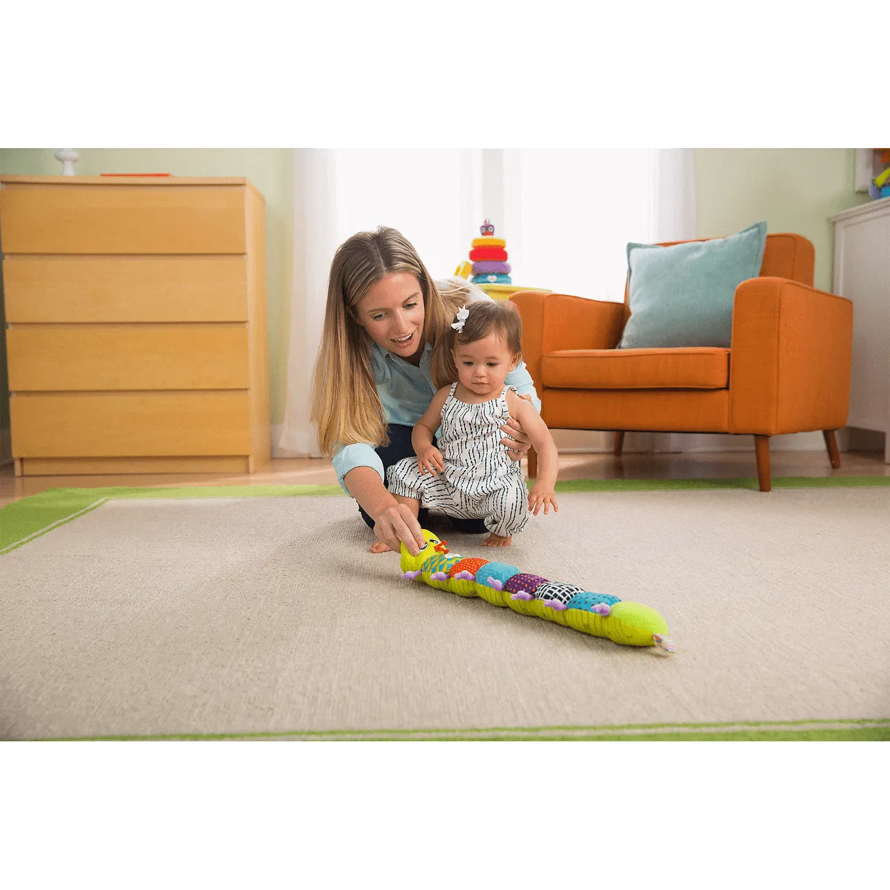Lamaze Musical Inchworm
