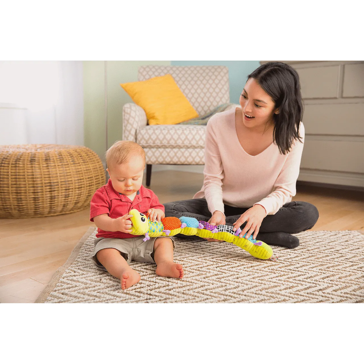Lamaze Musical Inchworm