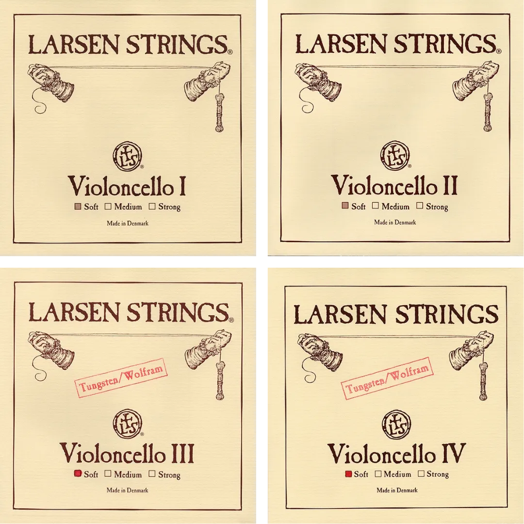 Larsen Cello String Set 4/4 Soft