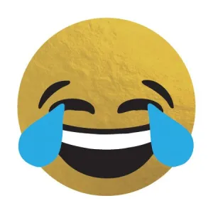 Laughing Tears Emoji
