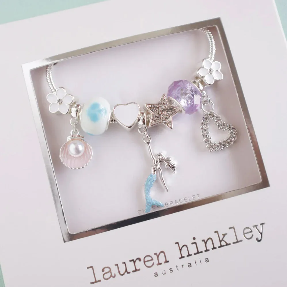 Lauren Hinkley Mermaid Charm Bracelet