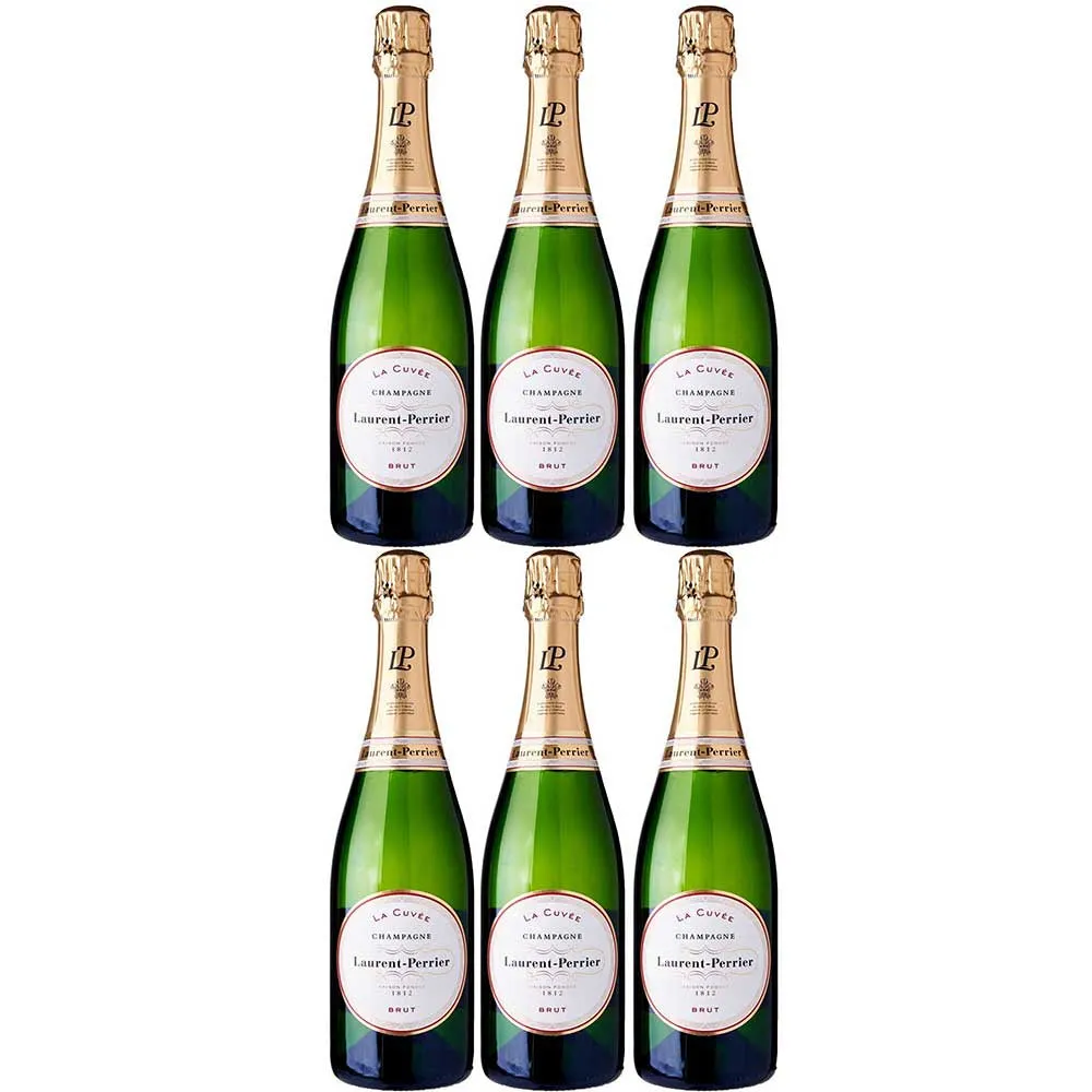Laurent-Perrier La Cuvee Brut Champagne NV (Pay 5 Get 6 Bundle)