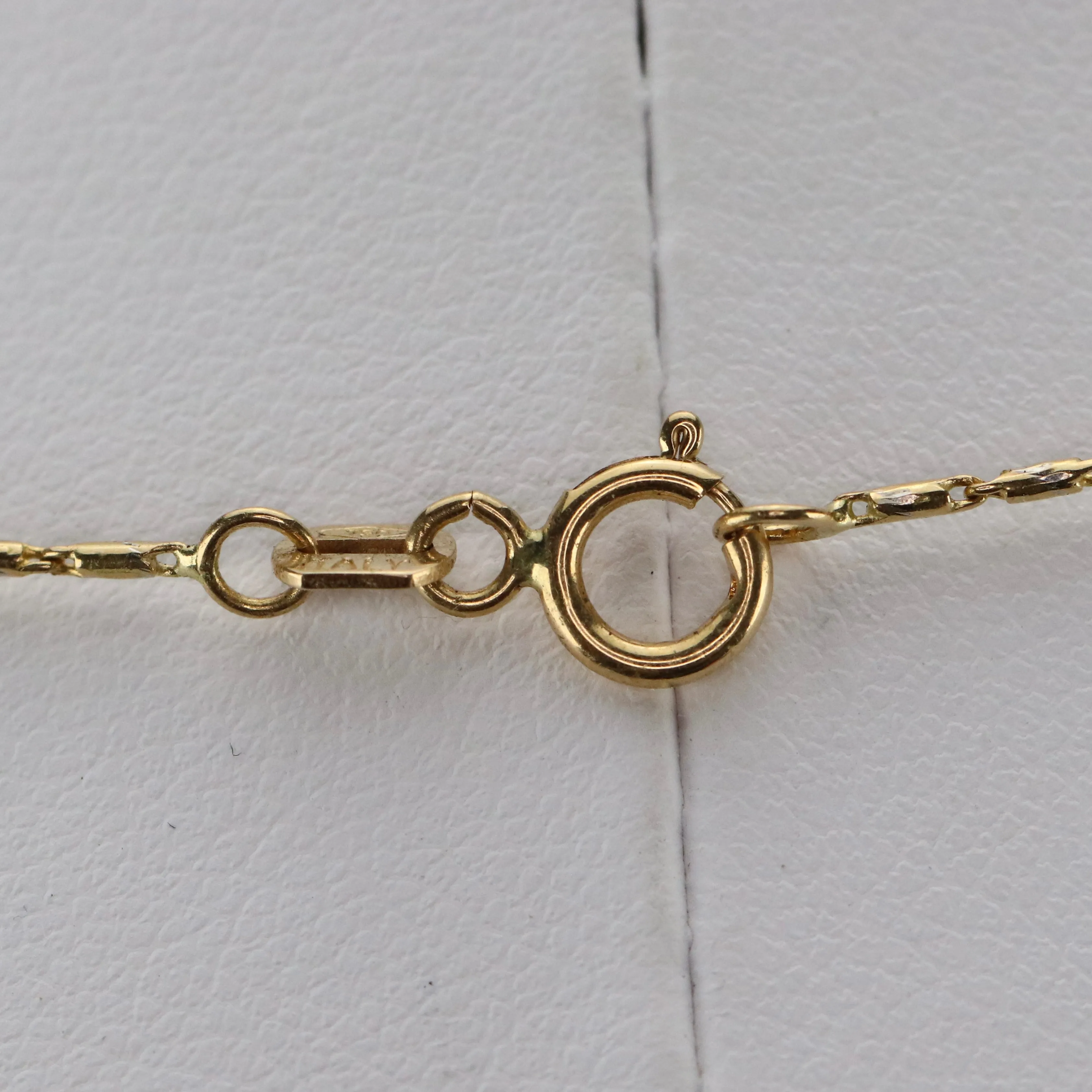 LAYAWAY: PAYMENT 3 OF 6: 2.50ctw Rose cut diamonds by the yard necklace in 18k yellow gold