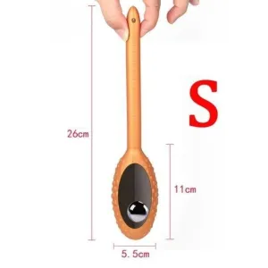 Le Plug Anal Silicone Perle bâton ball Gold S