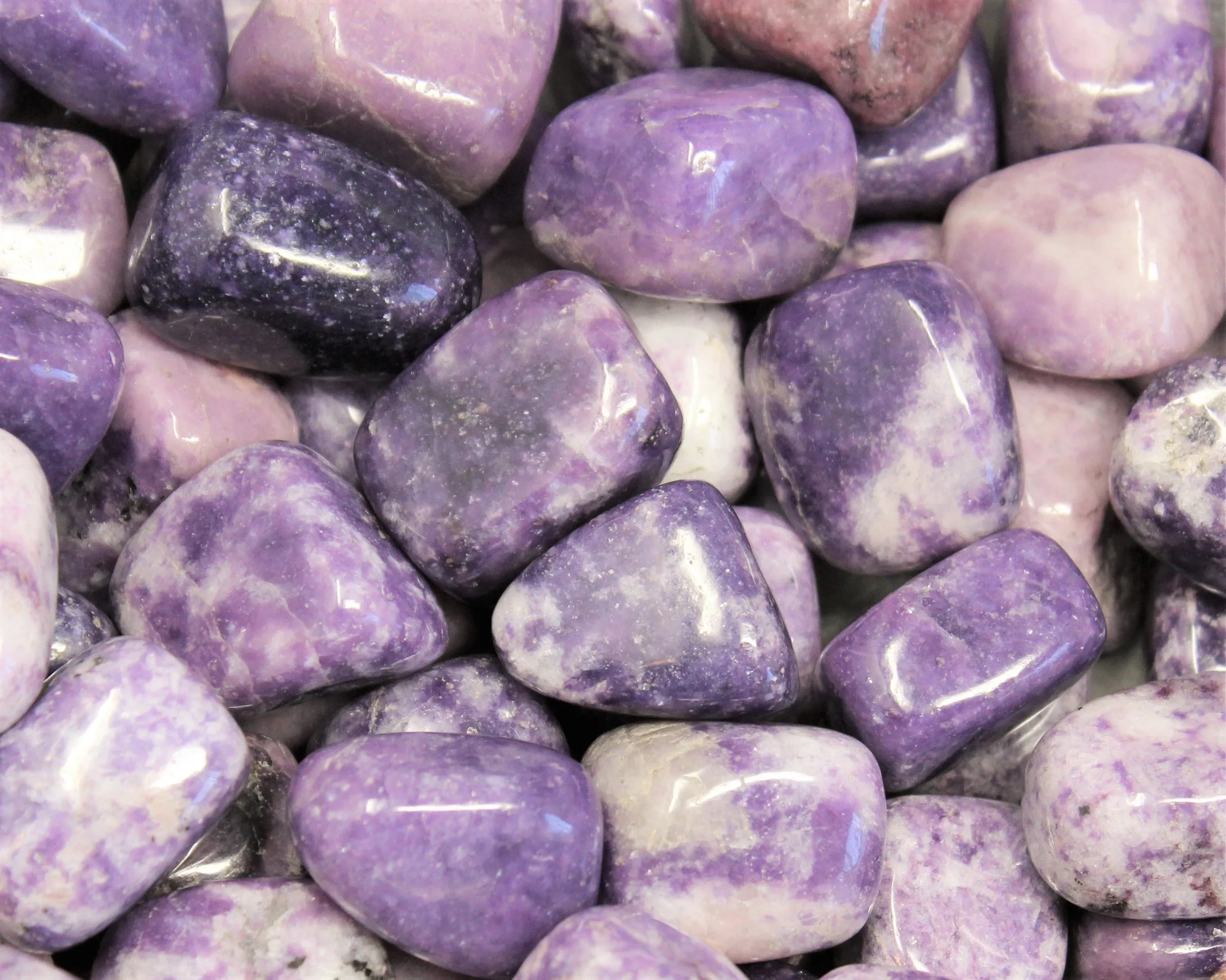 Lepidolite | 1 or 5 Pack | Tumbled | Hand Selected | Anxiety Relief, Peace, & Calm