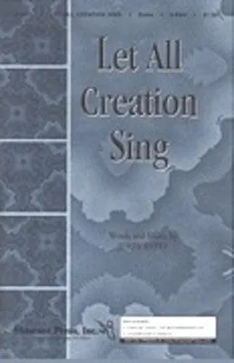 LET ALL CREATION SING 2-PT W TPT CD0218