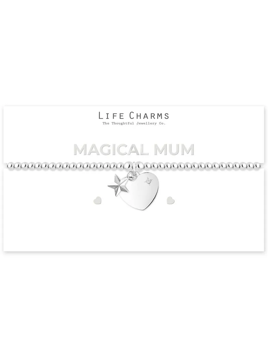 Life Charms Magical Mum bracelet in Christmas Cracker
