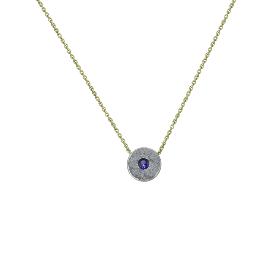 LITTLE BUT FIERCE 14K BIRTHSTONE NECKLACE
