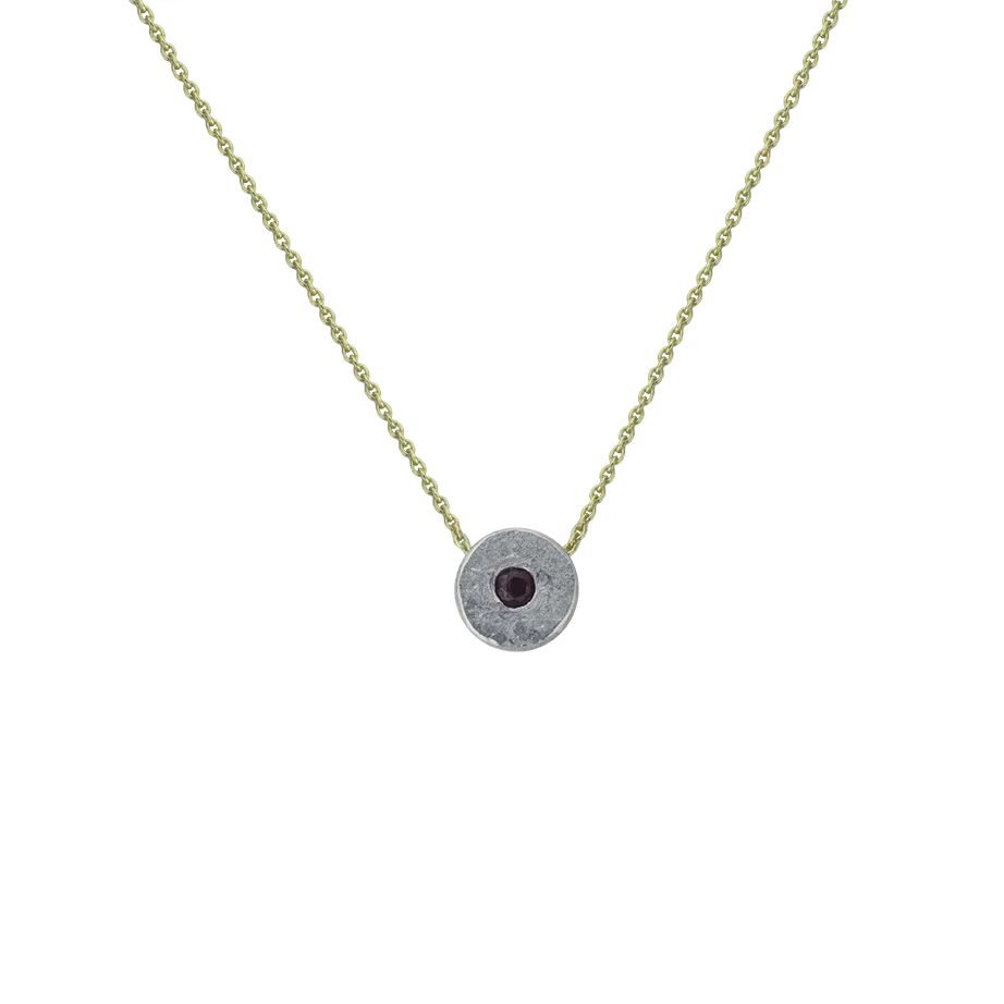 LITTLE BUT FIERCE 14K BIRTHSTONE NECKLACE