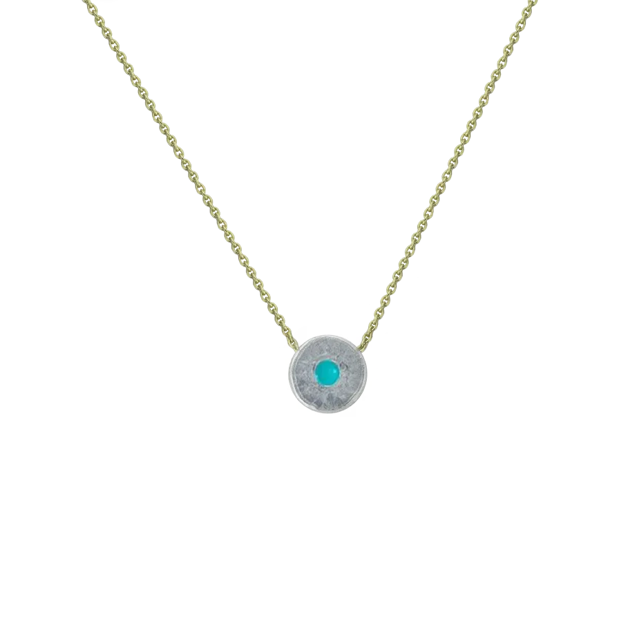 LITTLE BUT FIERCE 14K BIRTHSTONE NECKLACE