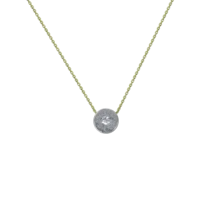 LITTLE BUT FIERCE 14K BIRTHSTONE NECKLACE