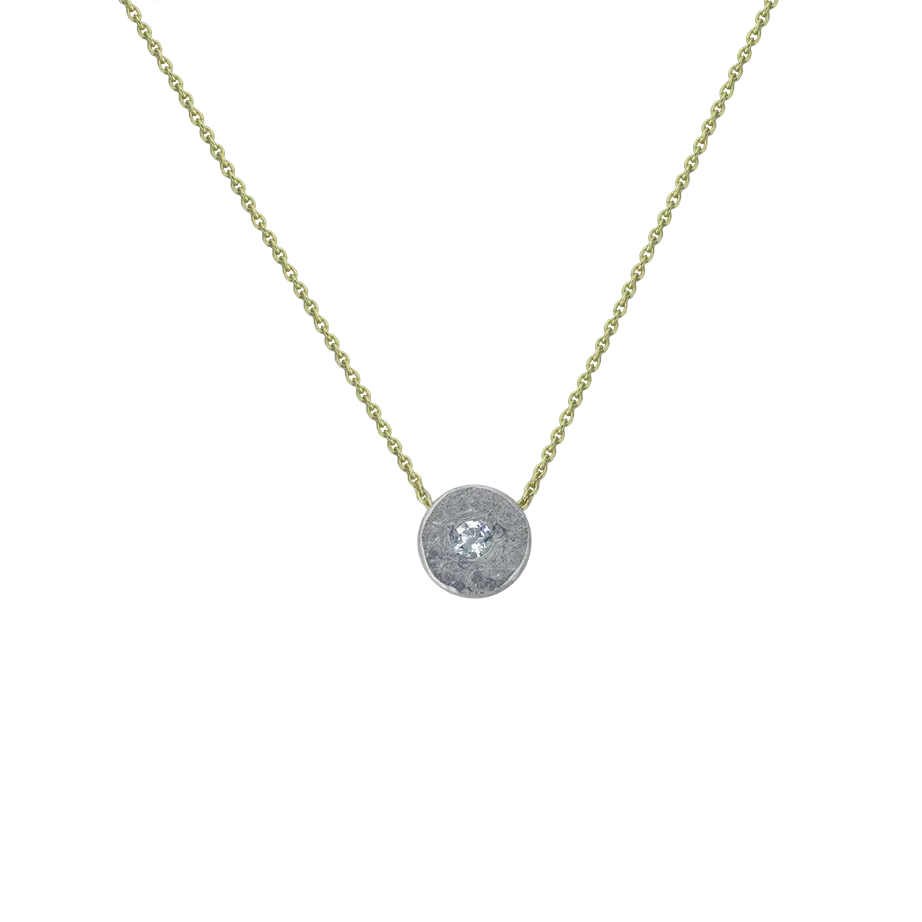 LITTLE BUT FIERCE 14K BIRTHSTONE NECKLACE