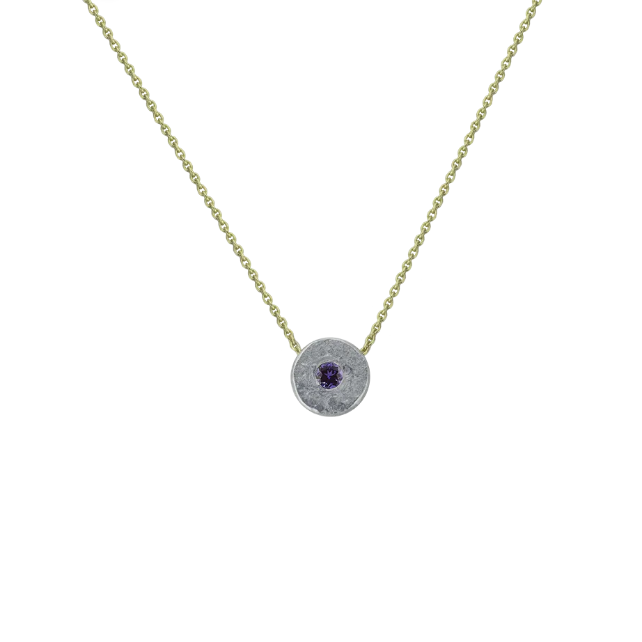LITTLE BUT FIERCE 14K BIRTHSTONE NECKLACE