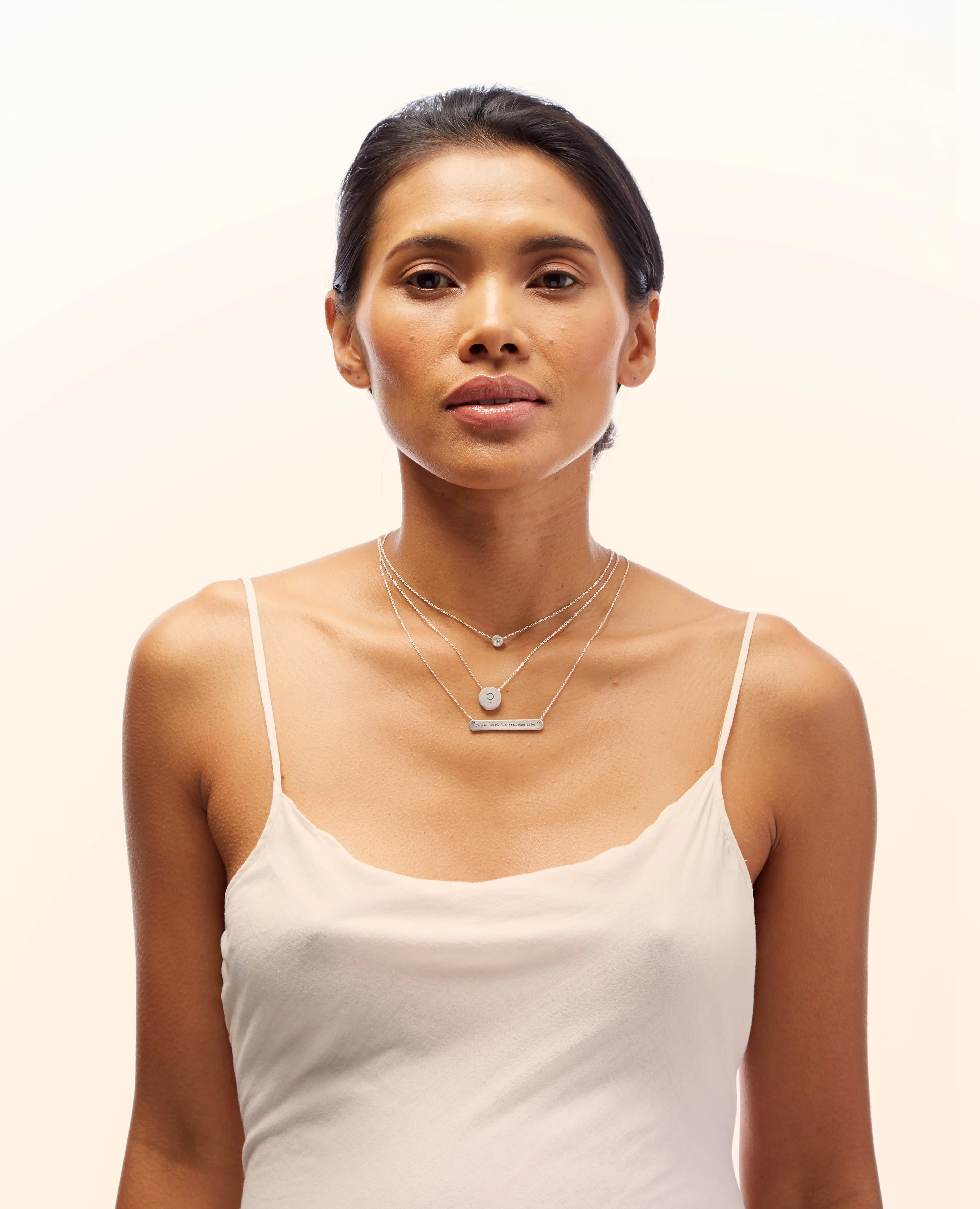 LITTLE BUT FIERCE 14K BIRTHSTONE NECKLACE