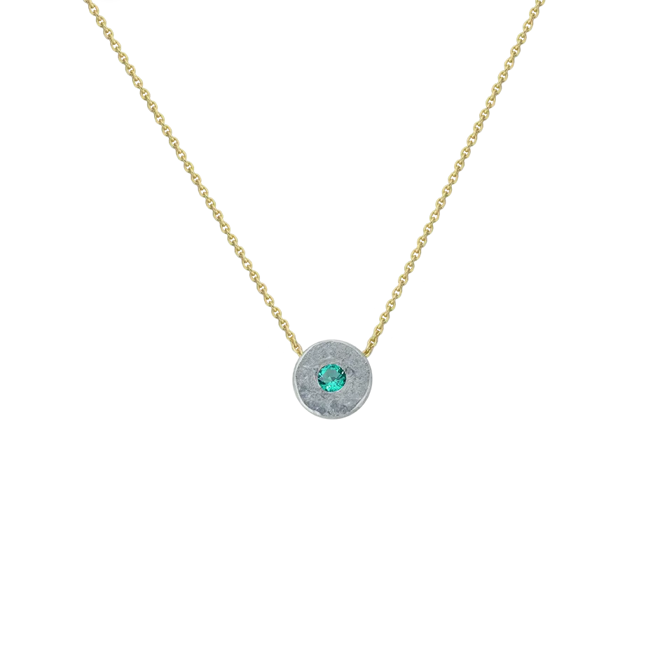 LITTLE BUT FIERCE 14K BIRTHSTONE NECKLACE