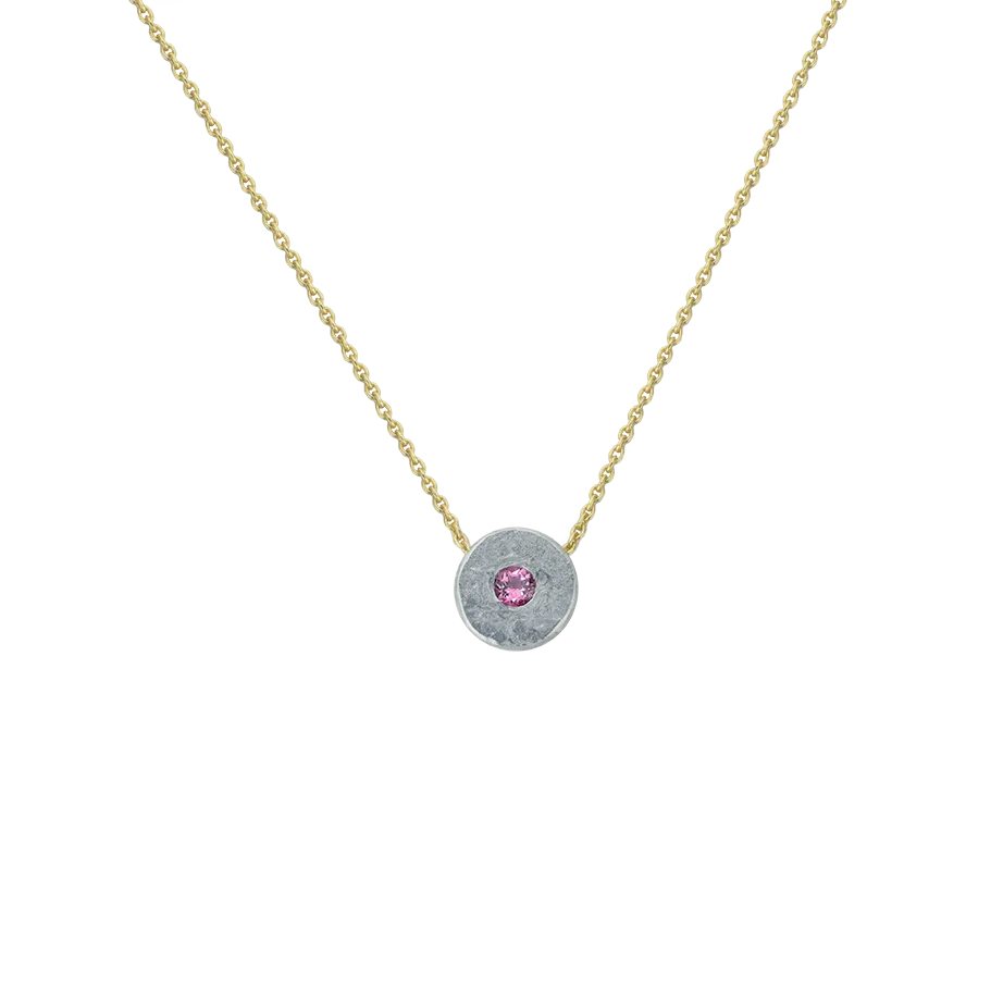 LITTLE BUT FIERCE 14K BIRTHSTONE NECKLACE
