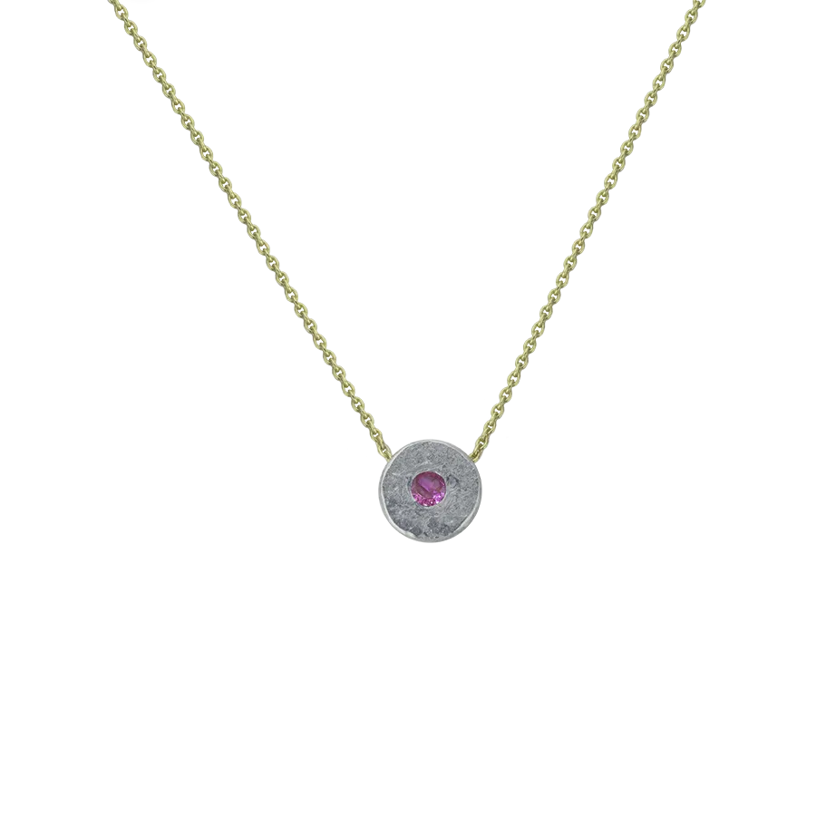 LITTLE BUT FIERCE 14K BIRTHSTONE NECKLACE