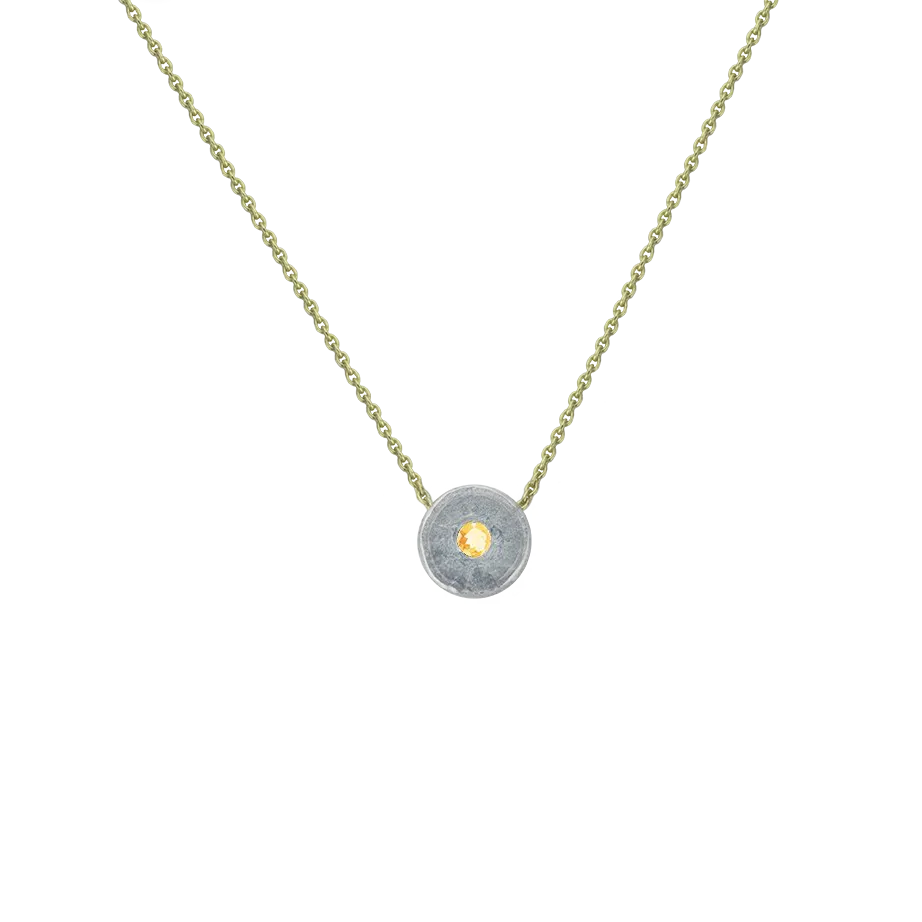 LITTLE BUT FIERCE 14K BIRTHSTONE NECKLACE