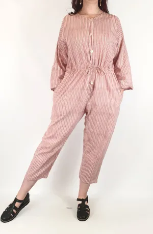 Little Tienda striped jumpsuit size M