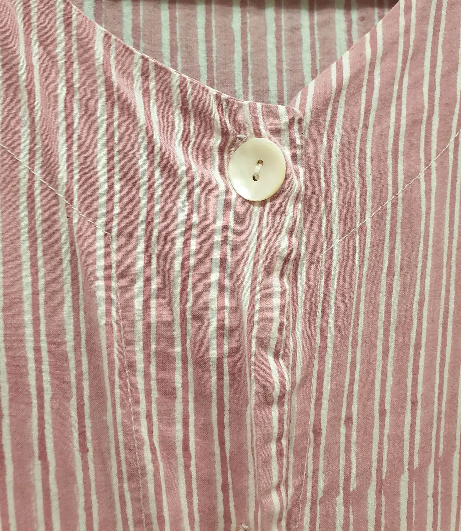 Little Tienda striped jumpsuit size M