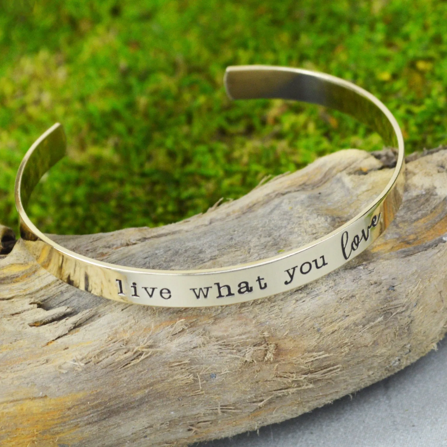 Live What You Love Bracelet
