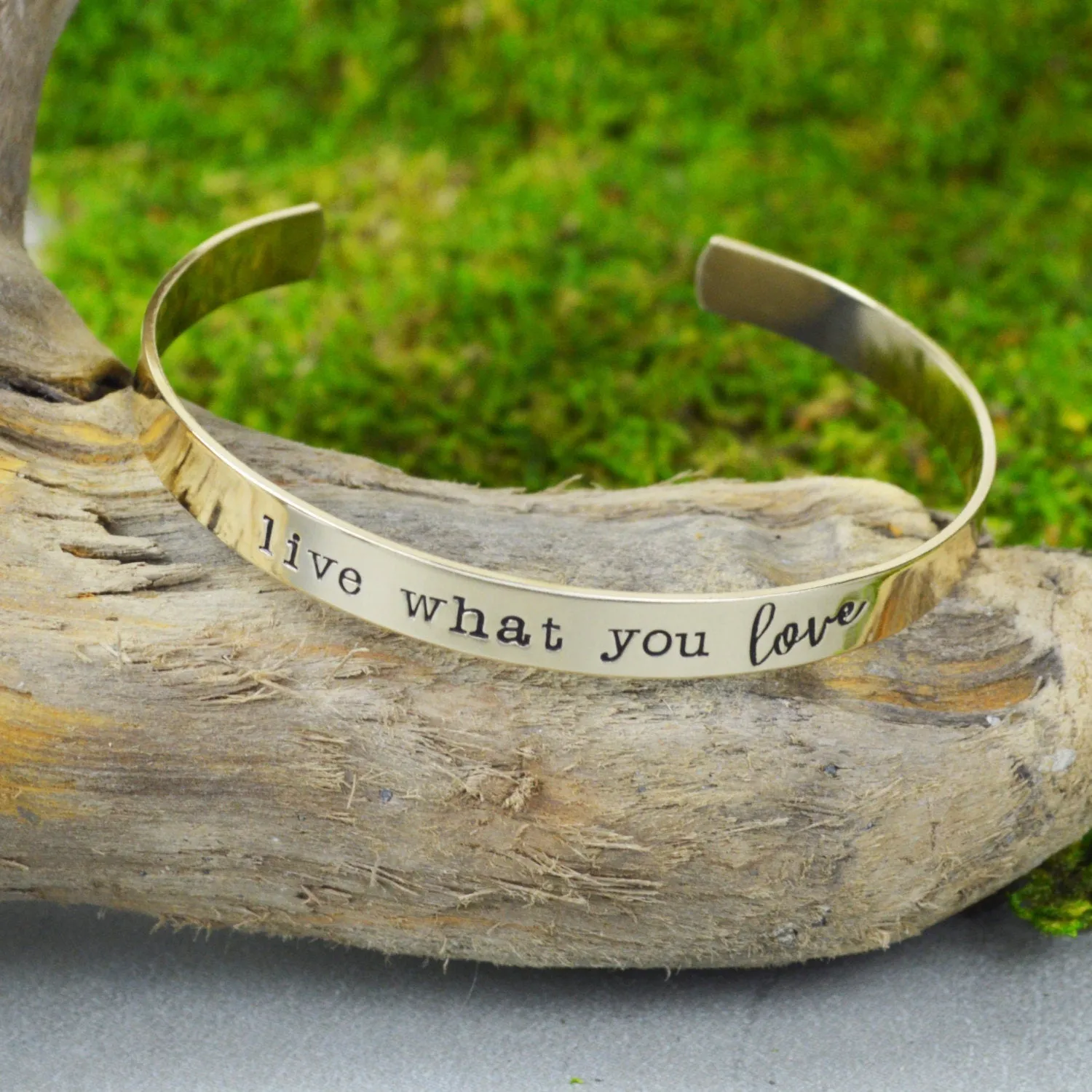 Live What You Love Bracelet