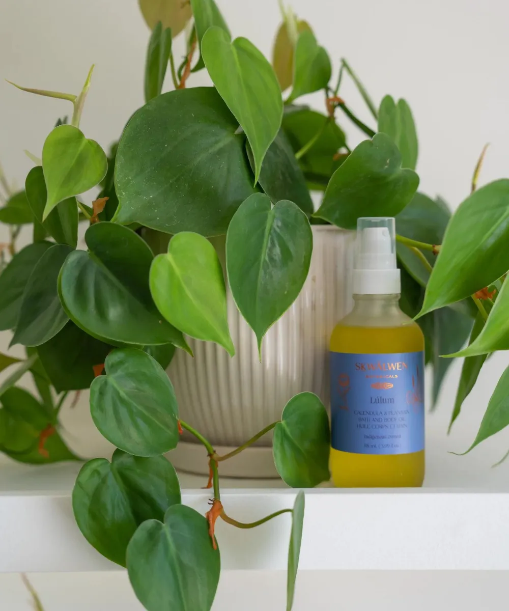 Lúlum Calendula & Plantain Bath and Body Oil
