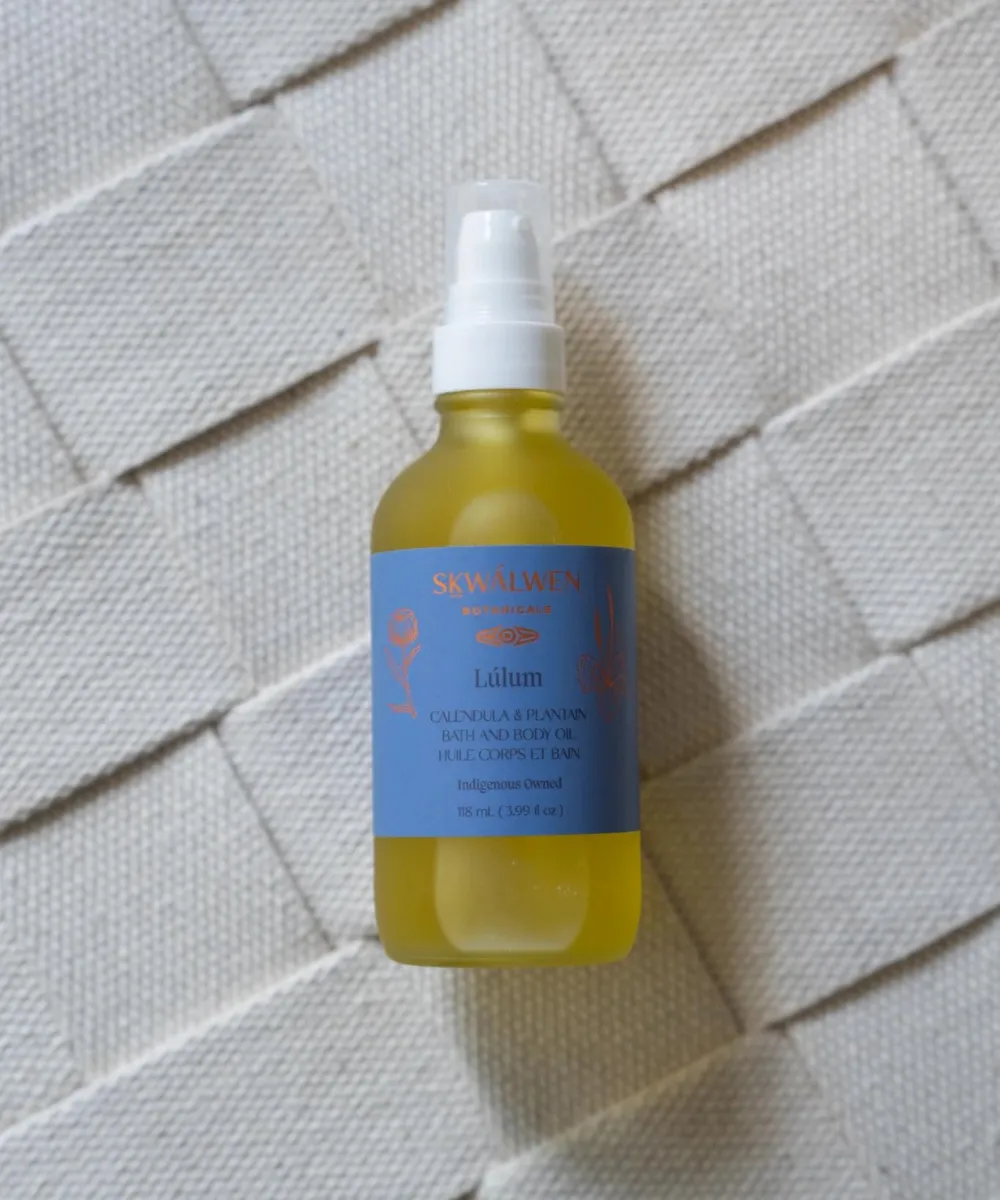 Lúlum Calendula & Plantain Bath and Body Oil