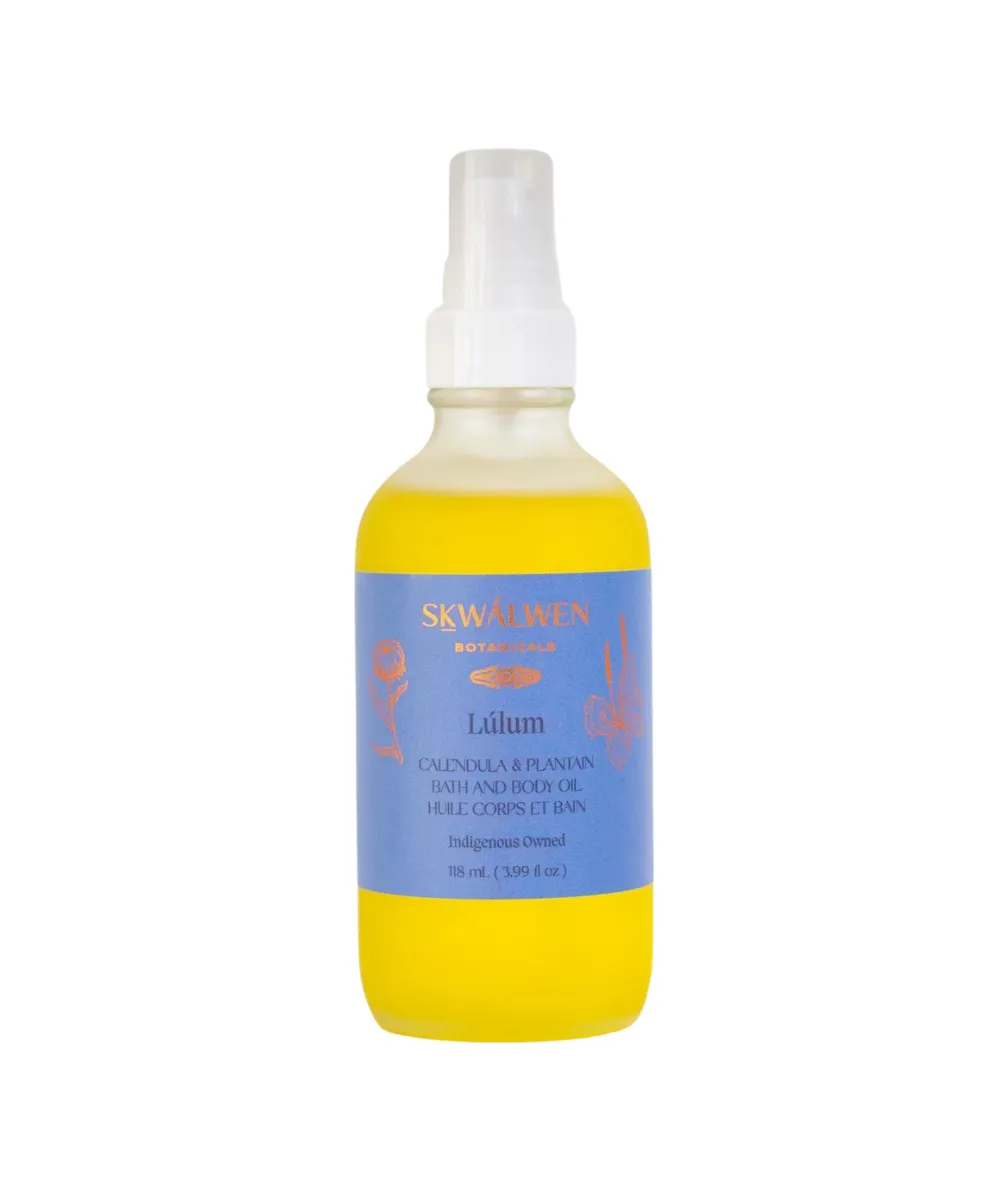 Lúlum Calendula & Plantain Bath and Body Oil