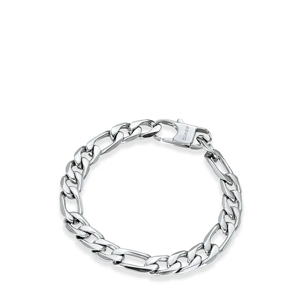Locality Curb Link Bracelet Silver