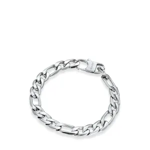 Locality Curb Link Bracelet Silver