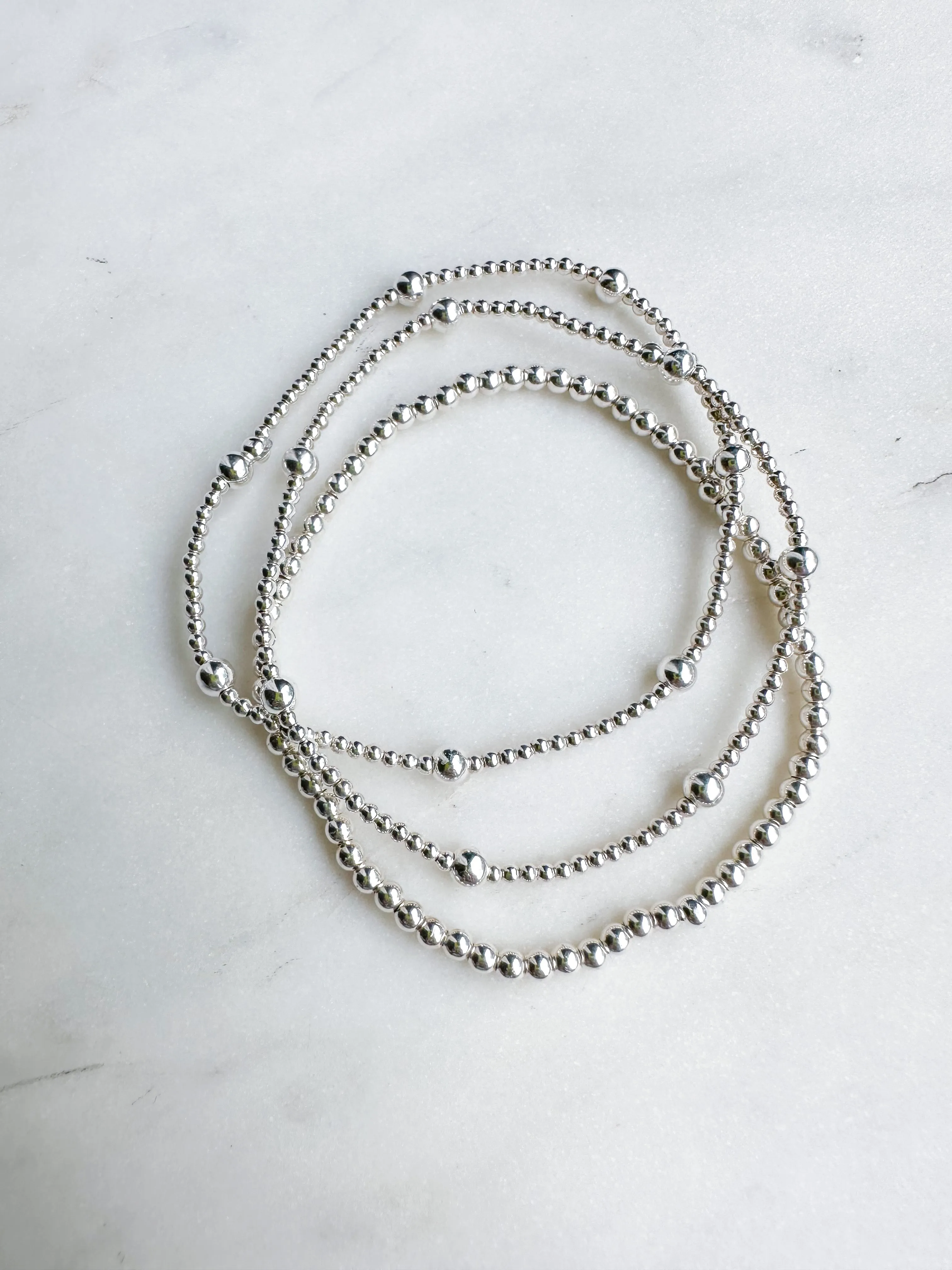 Lola Silver Bracelet