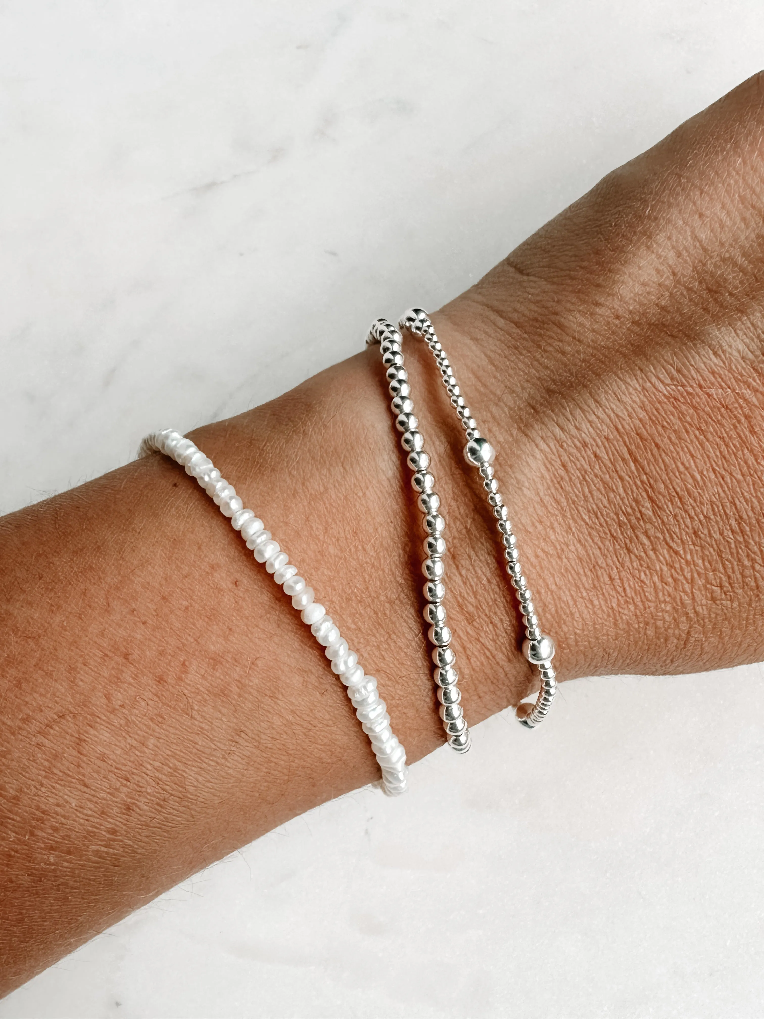 Lola Silver Bracelet